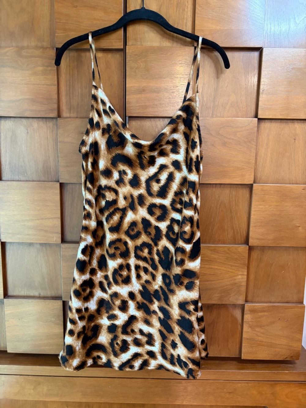 Forever 21 Leopard Print Mini Dress